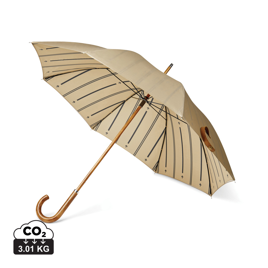 beige Paraguas reciclado 23
