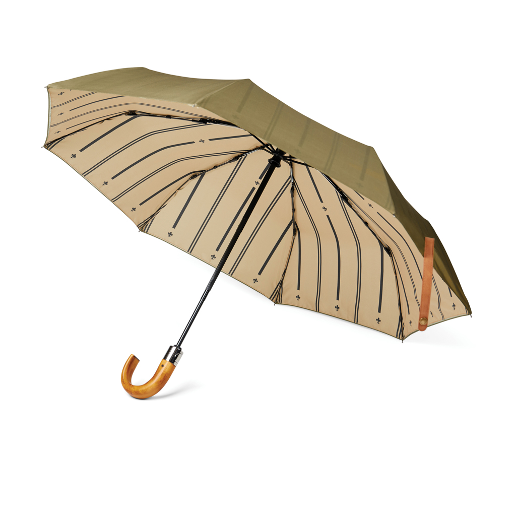 VINGA Bosler AWARE™ recycled pet 21" foldable umbrella
