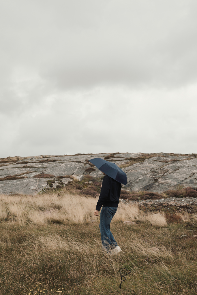 Paraguas VINGA Baltimore AWARE™ RPET de 21