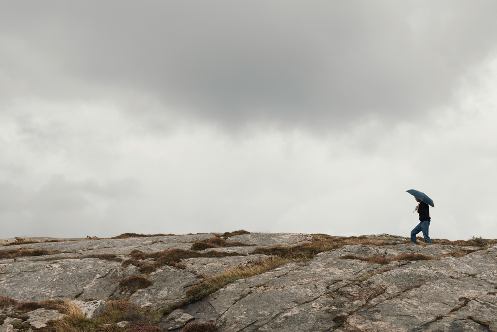 Paraguas VINGA Baltimore AWARE™ RPET de 21