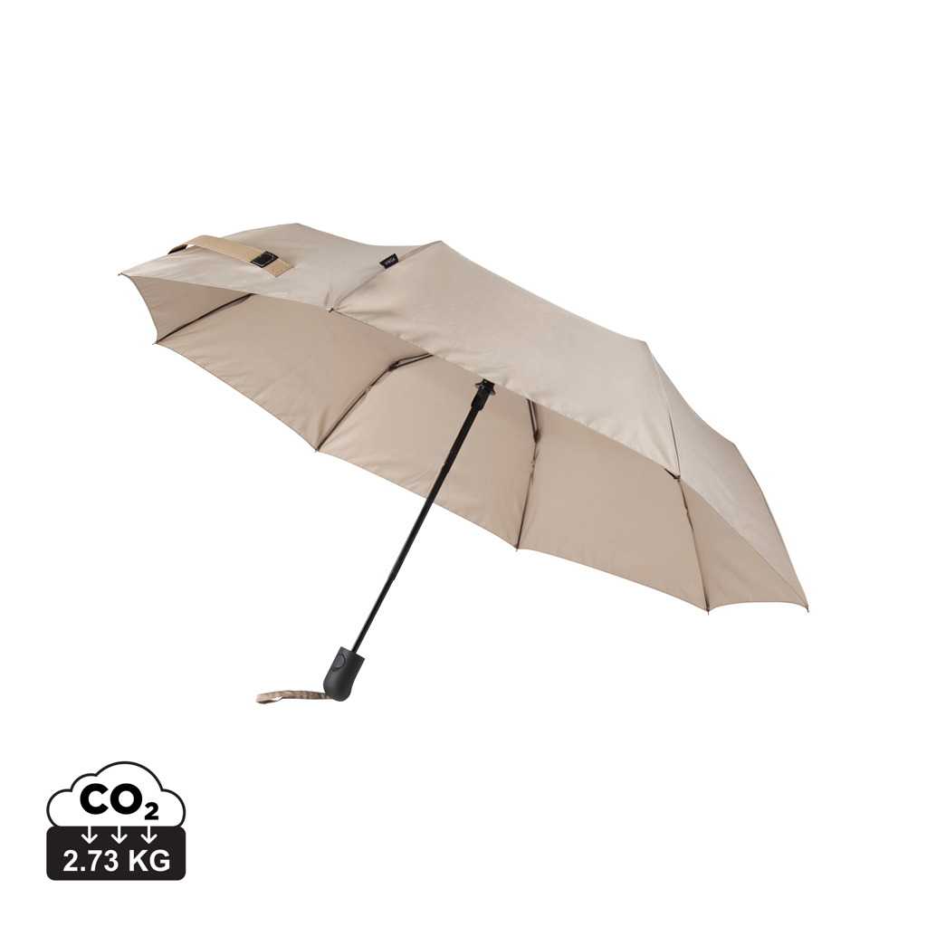 greige Paraguas VINGA Baltimore AWARE™ RPET de 21