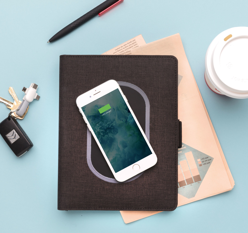 Picture of Air 5W wireless charging notebook cover A5